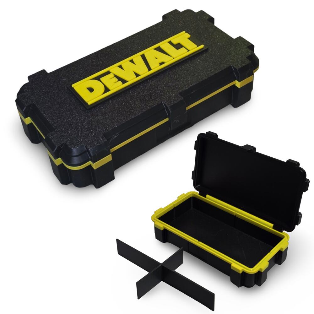 DeWalt ToughSystem Style Modular Case | Hardware Organizer - MADE IN THE USA